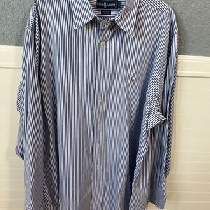 Ralph Lauren Yarmouth Striped Button Down